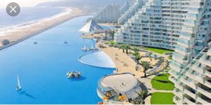 San Alfonso Del Mar-Precioso Departamento Y Vista Algarrobo Exterior foto