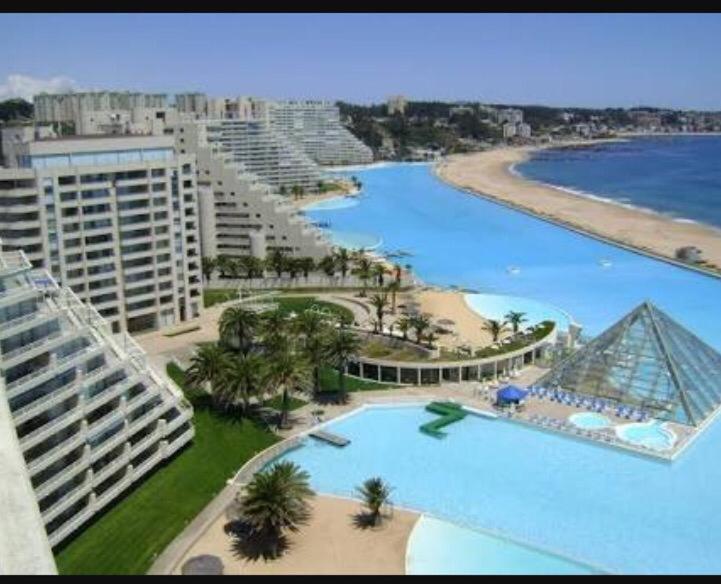 San Alfonso Del Mar-Precioso Departamento Y Vista Algarrobo Exterior foto