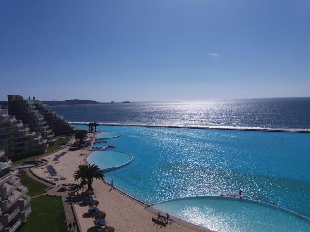 San Alfonso Del Mar-Precioso Departamento Y Vista Algarrobo Exterior foto