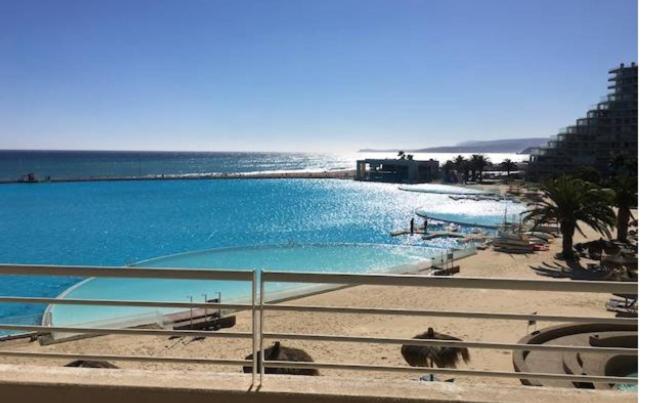 San Alfonso Del Mar-Precioso Departamento Y Vista Algarrobo Exterior foto