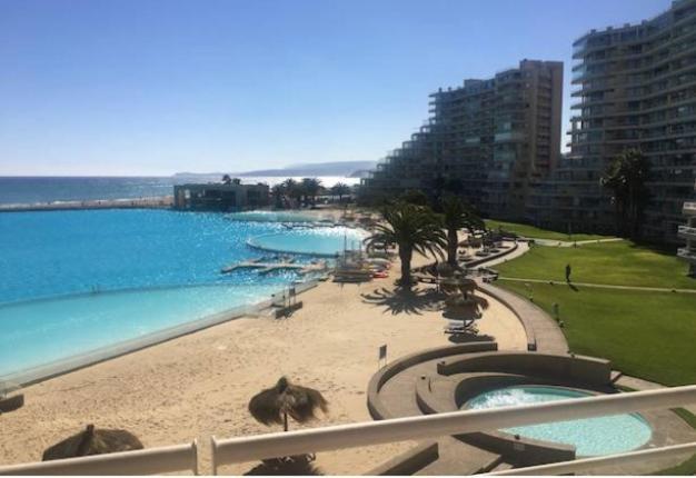 San Alfonso Del Mar-Precioso Departamento Y Vista Algarrobo Exterior foto